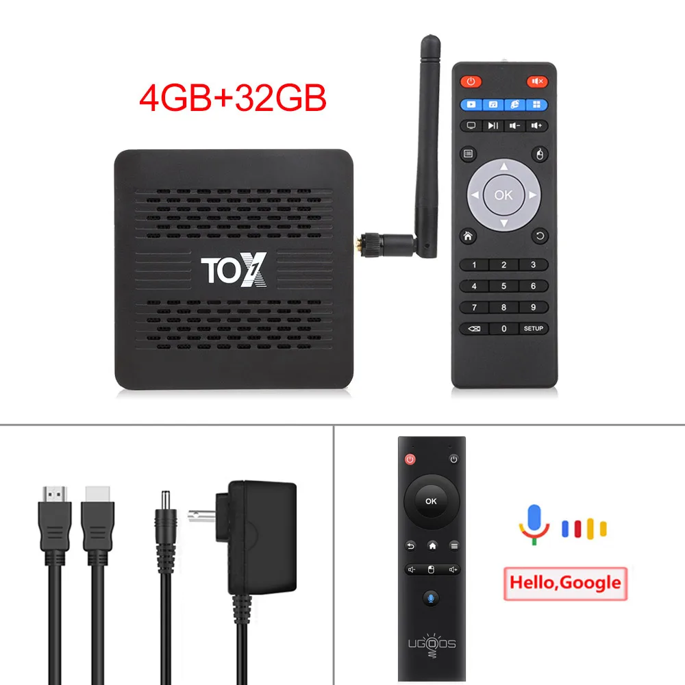 indoor digital tv antenna TOX 1 Android TV Box Smart Box 9.0 Amlogic S905X3 TOX1 4G RAM 32 ROM 2.4G/5G WiFi 1000M BT4.2 Set Top Box support Dolby Audio 4K tv antenna TV Receivers