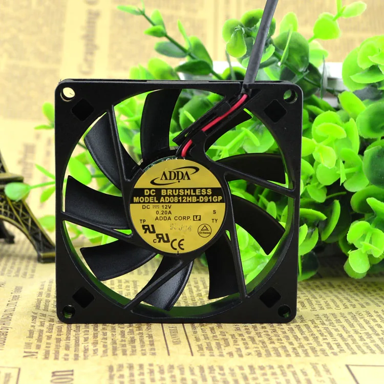 8015 12V 0.2A AD0812HB-D91GP защита двигателя охлаждения