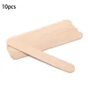 10/40pcs Disposable Wooden Waxing Wax Spatulas Spatula Tongue Depressor Hair Removal Stick Wax Medical Stick Beauty Health ► Photo 2/6