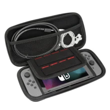 Portable Hard Shell Fall für Nintend Schalter Wasser-resistent EVA Trage Lagerung Tasche für Nitendo schalter NS Konsole Zubehör