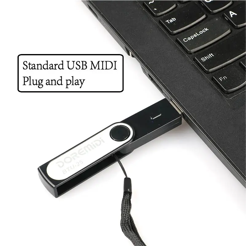 Receptor Midi Bluetooth Dongle Btu-25 Ble - Image 2