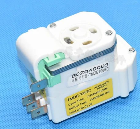 

new good working High-quality for refrigerator Parts TMDE706SC refrigerator defrosting timer