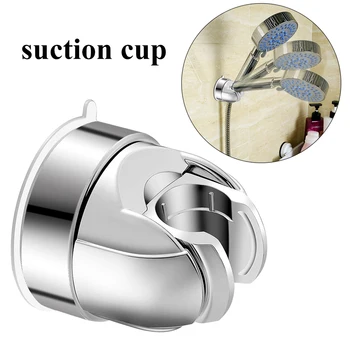 

Suction Cup Shower Head Wall Mount Holder Handheld Shower Sprayer Bracket Shelf Support Tool Kicthen Portable Bathroom Tools