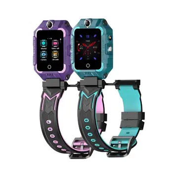 

SOS Waterproof 4G Smart Watch GPS Positioning Tracker Children's Smart Watch WIFI HD Video Call Dual Cameras Smart Watch