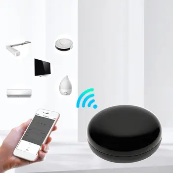 

Ir Smart Home Controller Infrared Wireless Remote Control Via Smart Life Tuya App Works With Alexa Google Home Etc.