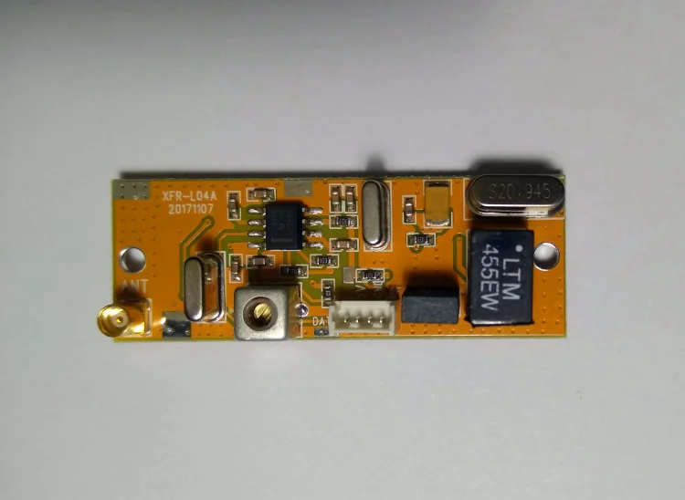 

315433FSK Wireless FM Audio Player Refitted with Spring Sound Electric Media Receiving Module