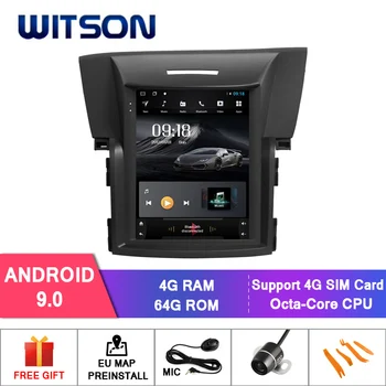 

WITSON Android 9.0 For HONDA CRV HIGH 2015-2016 Version 4GB 64GB GPS NAVIGATION AUTO STEREO +DVR/WIFI+DSP+DAB+OBD+TPMS