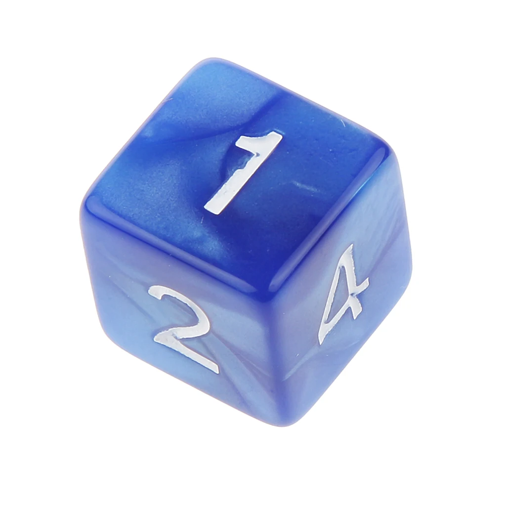 10pcs Dice TRPG D&D Role Playing Games Multi-sided D6 D10 D12 D20 Dices