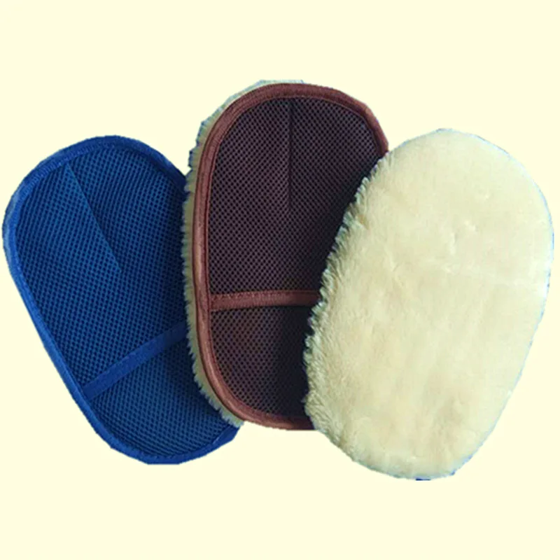 

Car Wash Gloves Imitation Wool Cleaning Gloves Car Waxing Gloves Padded Bear Paw Chenille Rag Universal Cleaning Tools