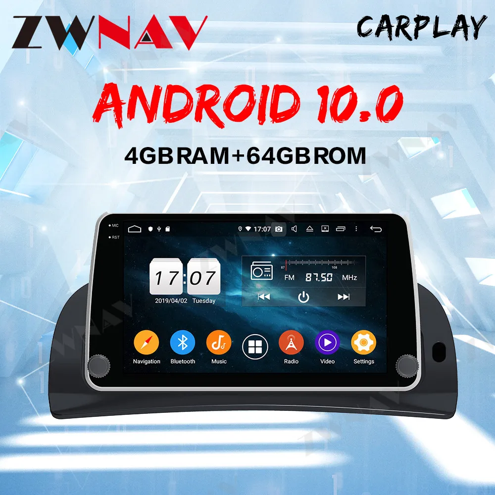 

Android 10 64GB GPS Navigation For Renault Kangoo 2015-2020 Car Auto Radio Stereo Multimedia Player DSP Head Unit NO DVD Player