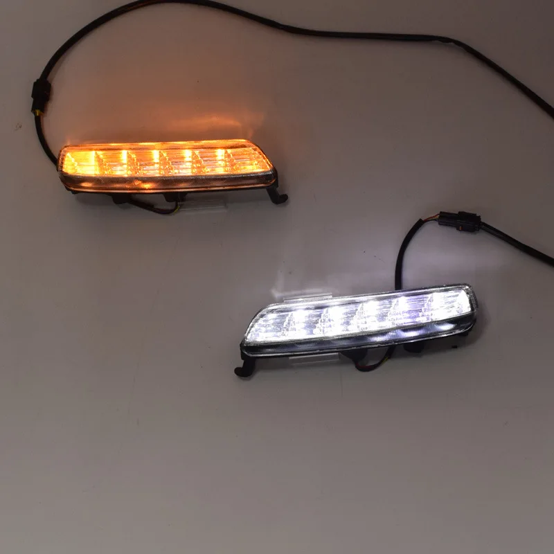 

Suitable for 17-Vios Daytime Running Lamp 16-Toyota Vios \N Only LED Daytime Running Lamp Yellow Light Steering