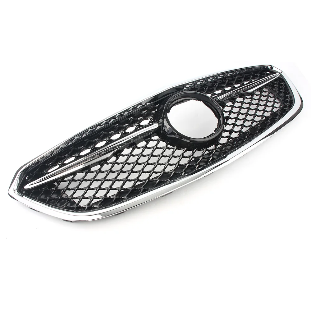  ABS Auto Car Front Grill Sports Style Honeycomb Upper Grille For Buick Lacrosse 2017 2018 17 18