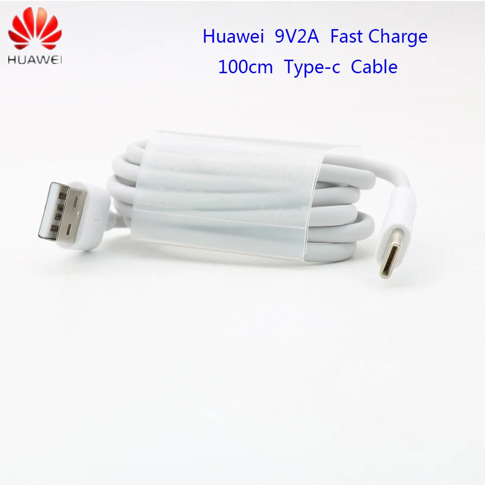 Оригинальный кабель для быстрой зарядки HUAWEI с разъемом типа c зарядное