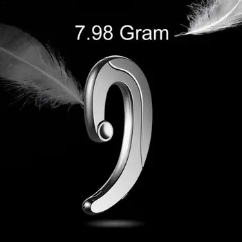 

Bone Conduction Earphone Wireless Bluetooth 4.2 Sports For Xiaomi Hook For Huawei For Laptop Tablet Ear With Mic Headset St