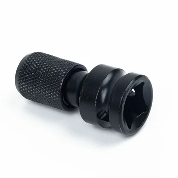 

1 Piece 1/2 Inches Drives 1/4 Inch Hex Drills Chuck Converter Socket Adapter For Impact Wrench Chuck