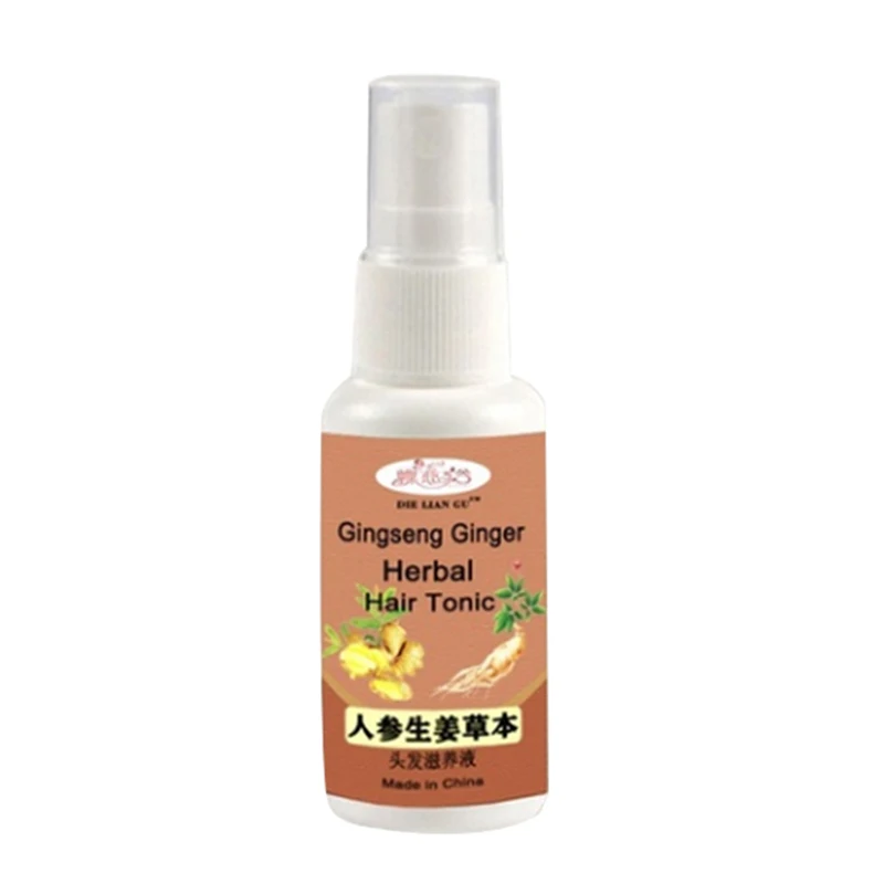 Ginseng Ginger Herbal Hair Tonic Nourishing Solution Repairs Hair Follicles Promotes Regrowth Hair & Scalp Treatments ZG88 Ginseng Ginger Herbal Hair Tonic Nourishing Solution Repairs Hair Follicles Promotes Regrowth Hair & Scalp Treatments ZG88