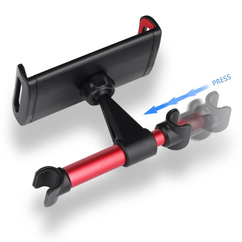 Автомобильный держатель для мобильного телефона на заднее сиденье с поворотом 360