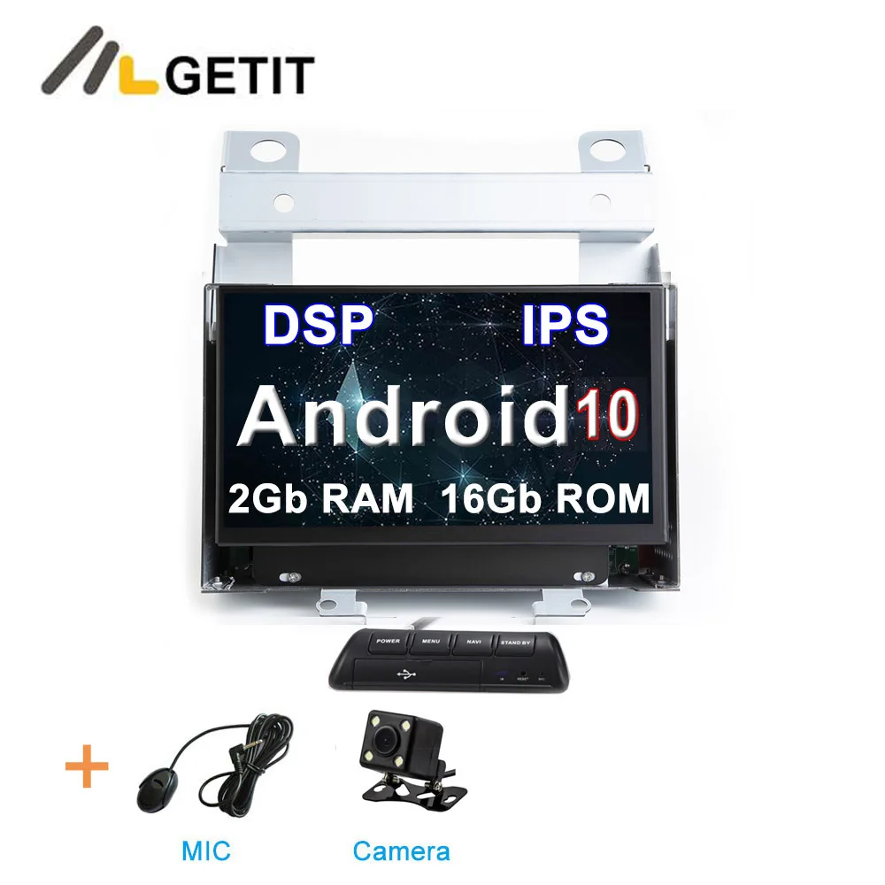 DSP ips Android 10 автомобильный DVD мультимедиа для Land Rover freelander 2 2007-2012 с gps стерео WiFi BT - Цвет: 2G DSP CAMERA