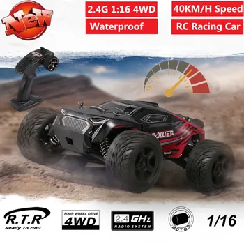 

2.4G 1:16 4WD Remote Control Truck Car 40KM/H High Speed RC Racing Car Toy Off-Road Buggy Drift Car Vehicle Waterproof gifts
