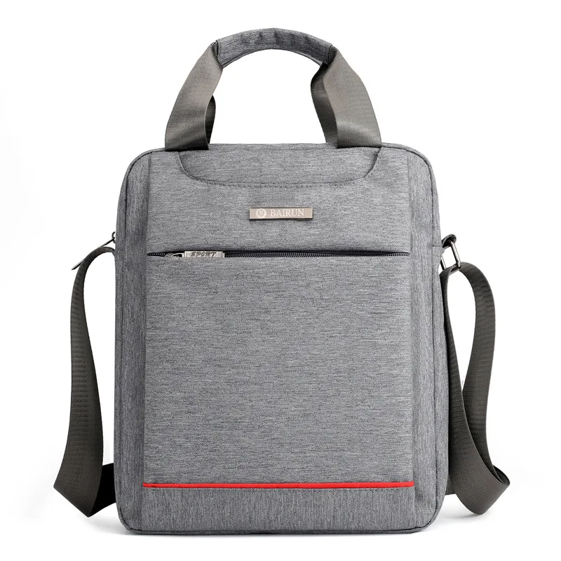 

Men Oxford Cloth Shoulder Bag Handbag MEN'S Business Bag Verticle Nylon Casual Briefcase Customizable