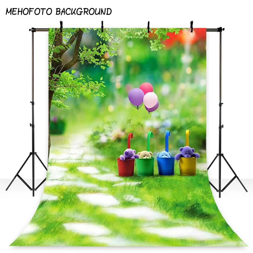 1.5*2.2 meters /5*7 feet Photo Background Spring Children Baby Holiday Photo Studio Foldable Photography Backdrop Vinyl Fabric - Цвет: Изумруд