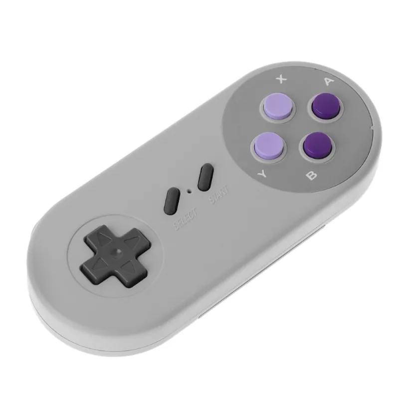 

2.4G Wireless Mini Controller Portable Remote Control Gamepad Console Joystick Accessory Nintendo System SNES