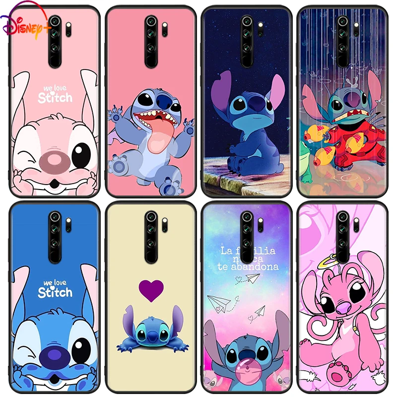Мягкий чехол для Xiaomi Redmi 9i 9T 9A 9C 9 8A 8 GO 7 7A S2 Y2 6 6A 5 5A 4X Prime Pro Plus с рисунком Лило и стичем
