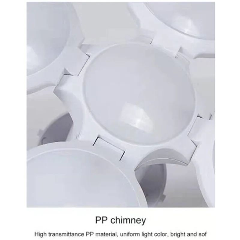 LED Folding Football UFO Bulb High Brightness 30W Night Light for Indoors School Warehouse Lighting Lanterna 40DEC0603