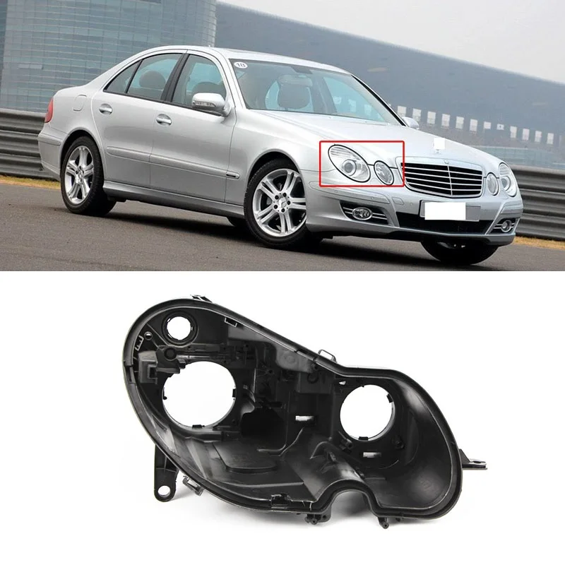 CAPQX для Mercedes-Benz W211 E200 E230 E280 2006 2007 2008 фар задняя часть корпуса опорное крепление