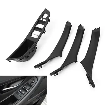 

A Set Car Interior Door Handles Inner Window Switch Panel Housing Armrest Handle For BMW 5 Series F10 F11 520 523 525 530 535
