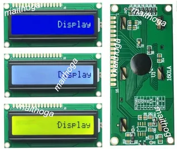 

16PIN COB Character 1601 LCD Display Screen SPLC780 Controller 3.3V 5V Backlight