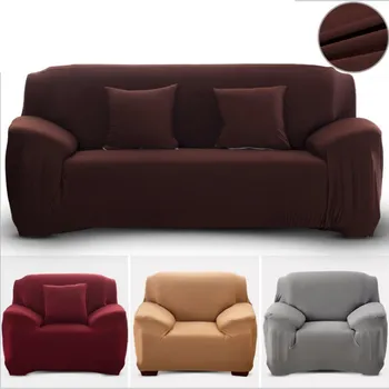 

Simple Sofa Cover voor Woonkamer Elasticiteit antislip Bank Hoes Universele Spandex Case voor Stretch Sofa Cover 1/ 2/3/4 zits