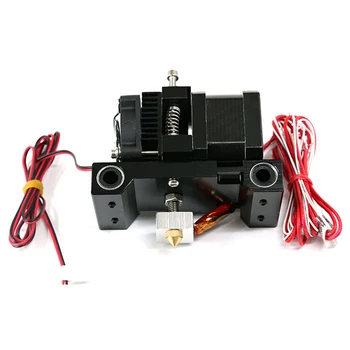 

A6 Extruder 3D Printer Head Mk8 Single J-Head Hotend Nozzle Extrusor 1.75/3Mm Abs Pla Extra Nozzle 42 Step Motor Part