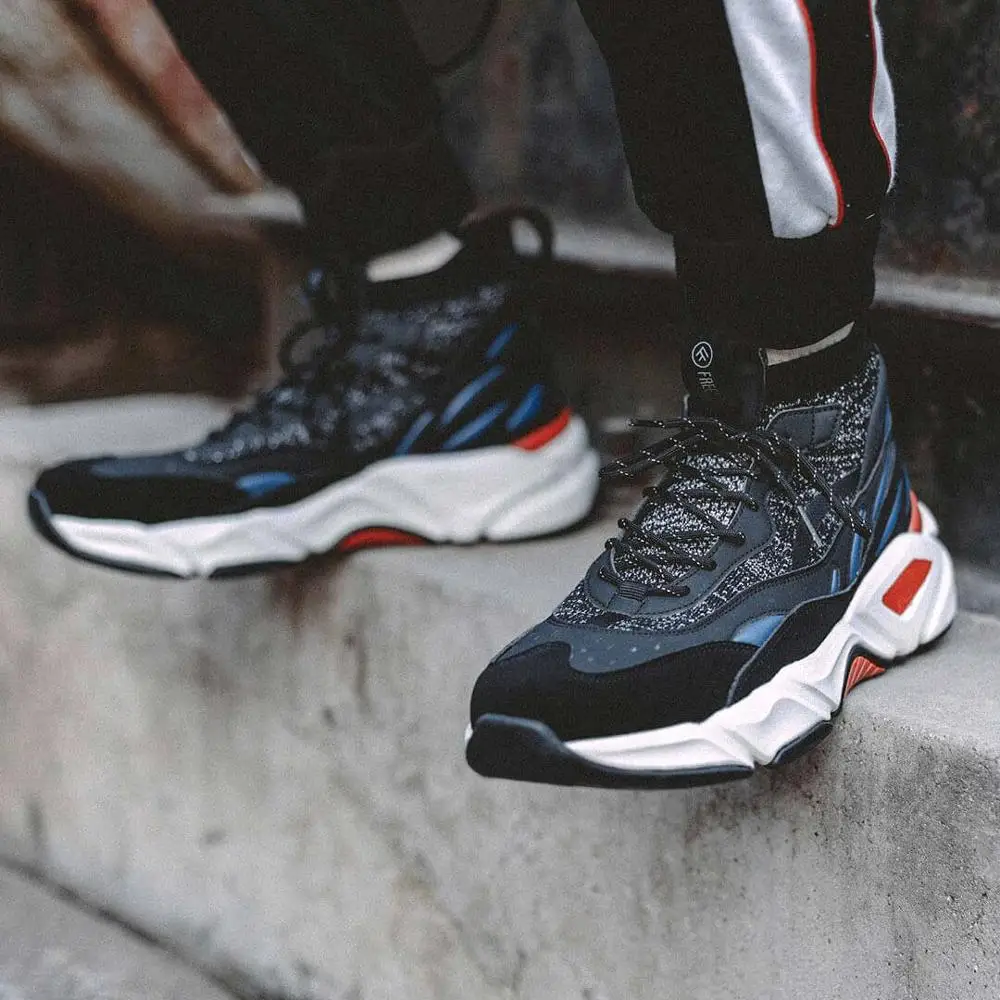  Original Xiaomi FREETIE Fashion Men Women Shoes Flying Woven Leather Stitching Upper Breathable Soc