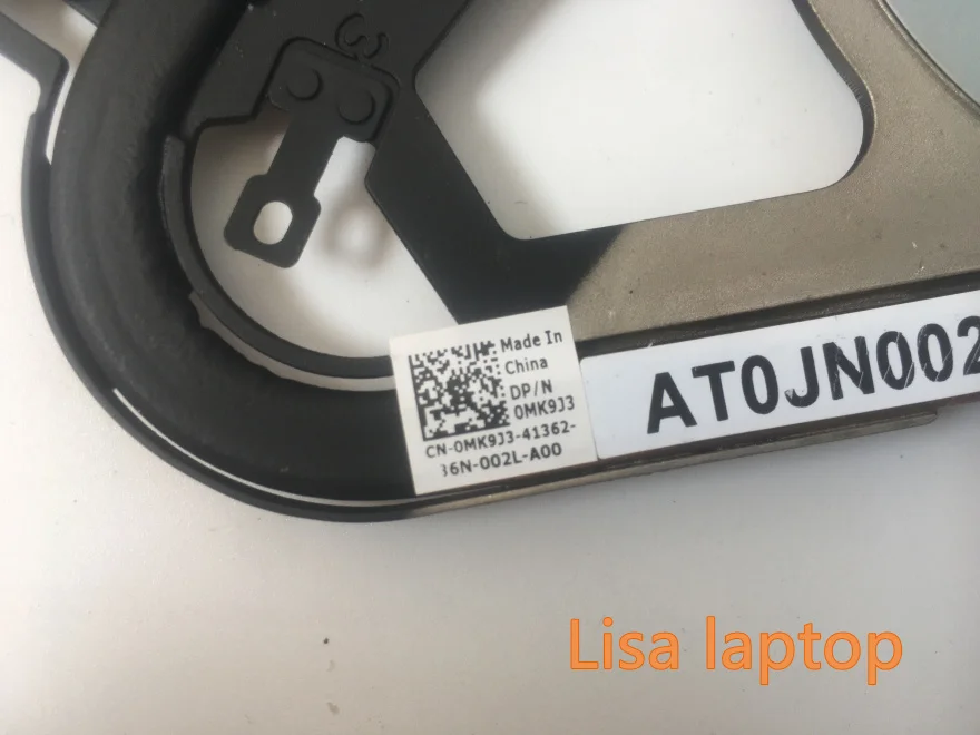 OEM Dell XPS 14Z L412Z процессор радиатор и вентилятор MK9J3