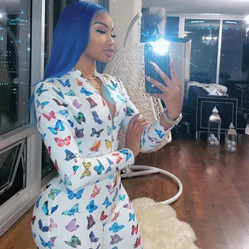 

Plus Size Adults Sexy Pajamas Onesies Lip Print Women Jumpsuit One-Piece Pijamas Romper Onesie Bodysuit