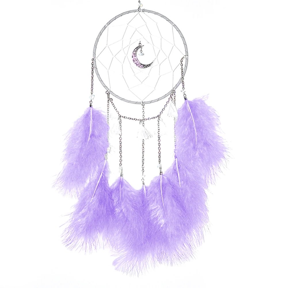 LED Dream Catcher Handmade Night Light Dream Catchers for Bedroom Wall Hanging Home Decor Ornaments Craft