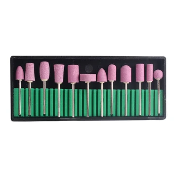 

Diamond Milling Cutter for Pedicure Drill Bits Set Nail Manicure Drill Milling Nail Cutter Nozzles for Manicure