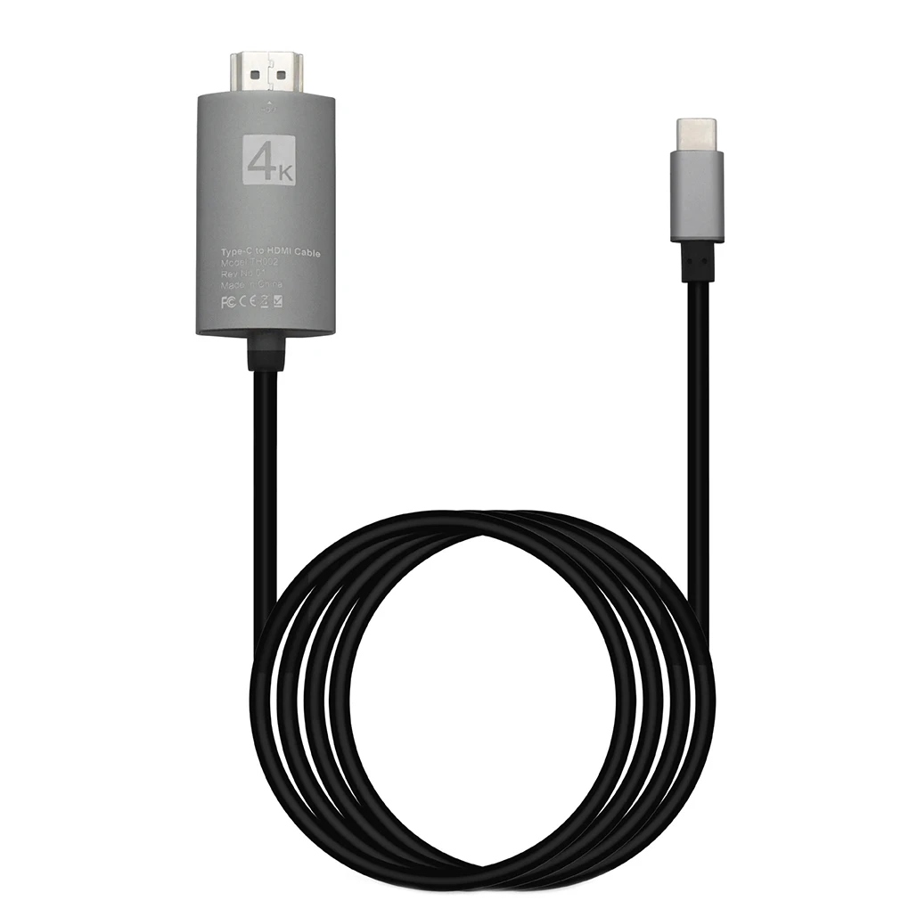  4K X 2K Tipo-C Maschio a Hd Maschio Cavo Adattatore Cellulare per Proiettore Video di Trasmissione 