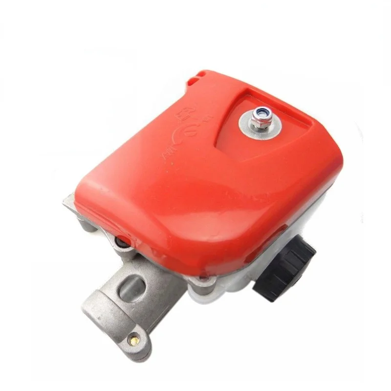 New 1pc 26mm Square Pole Chainsaw Gearbox Gear Head Pole Saw Replacement Part Forestry High Branches Garden Tool Gearhead Cutter 2