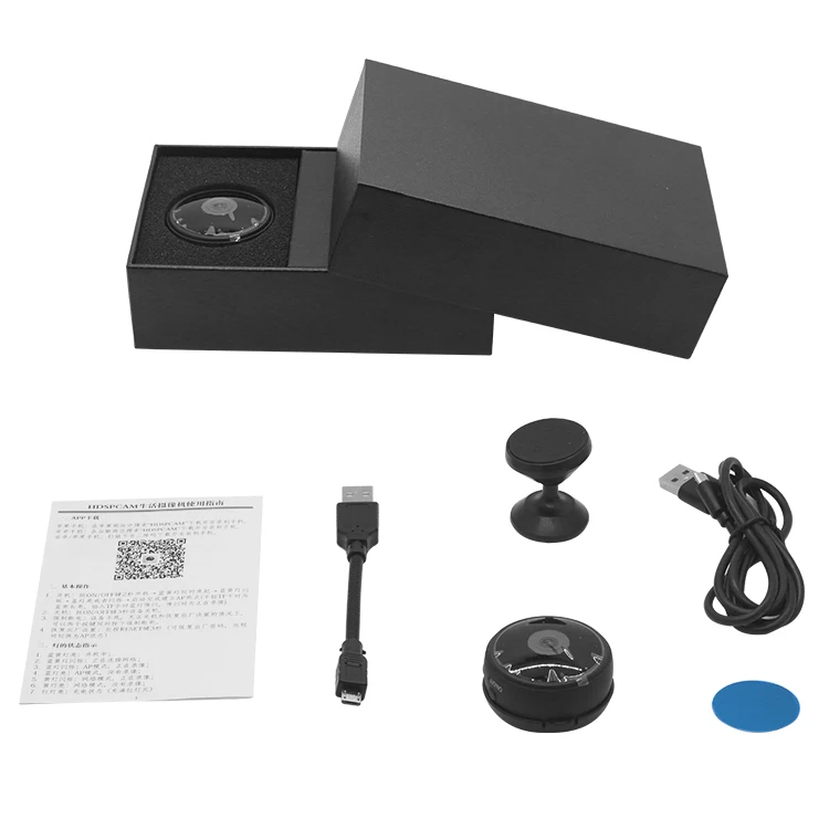 Мини камера Full HD 1080P Wifi IP ночное видение микро безопасности умный дом монитор