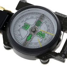 Походный Компас для активного отдыха, кемпинга, выживания, скалолазания, езды на велосипеде, металлический Прицельный Компас для рыбалки, альпинизма, путешествий