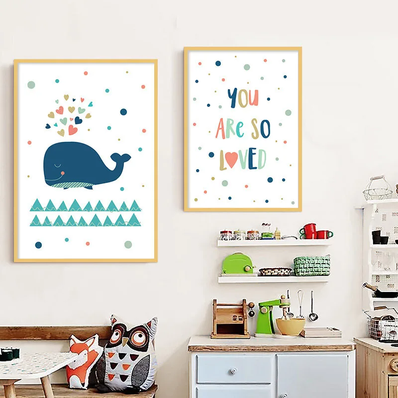 boy nursery canvas wall art