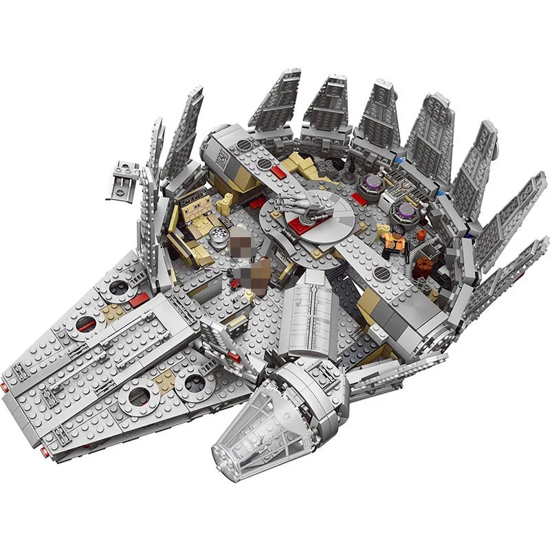 Force Awakens Star Set Wars 05007 фигурки модель здания детские игрушки; конструктор для совместимых с 75105 - Цвет: 05007