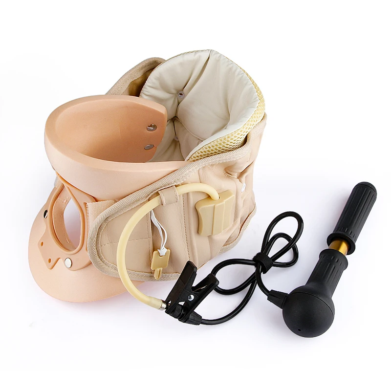 Надувной шейный воротник шейный растягивающий прибор позвонки облегчение боли Ортез поддержка надувной воротник для растягивания шеи