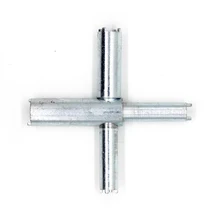 Outil de réparation Radio bidirectionnelle Type X clé, outil de Maintenance, retirez la Base d'antenne pour BAOFENG UV 5R BF 888S MOTOROLA GP338 HYT TYT