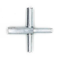 Two Way Radio Cross Type X Key Repair Maintenance Tool Remove Antenna Base for BAOFENG UV-5R BF-888S MOTOROLA GP338 HYT TYT