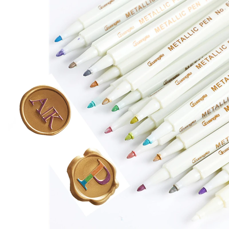 Wax seal pen 1-6