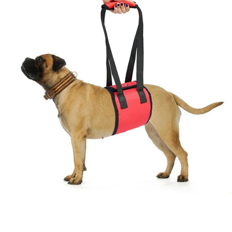 

Dog Harness Lift Support Canine Aid Assist Sling Dog Vest Lift Support Harness Canine Aid Assist Sling Pet Accessories