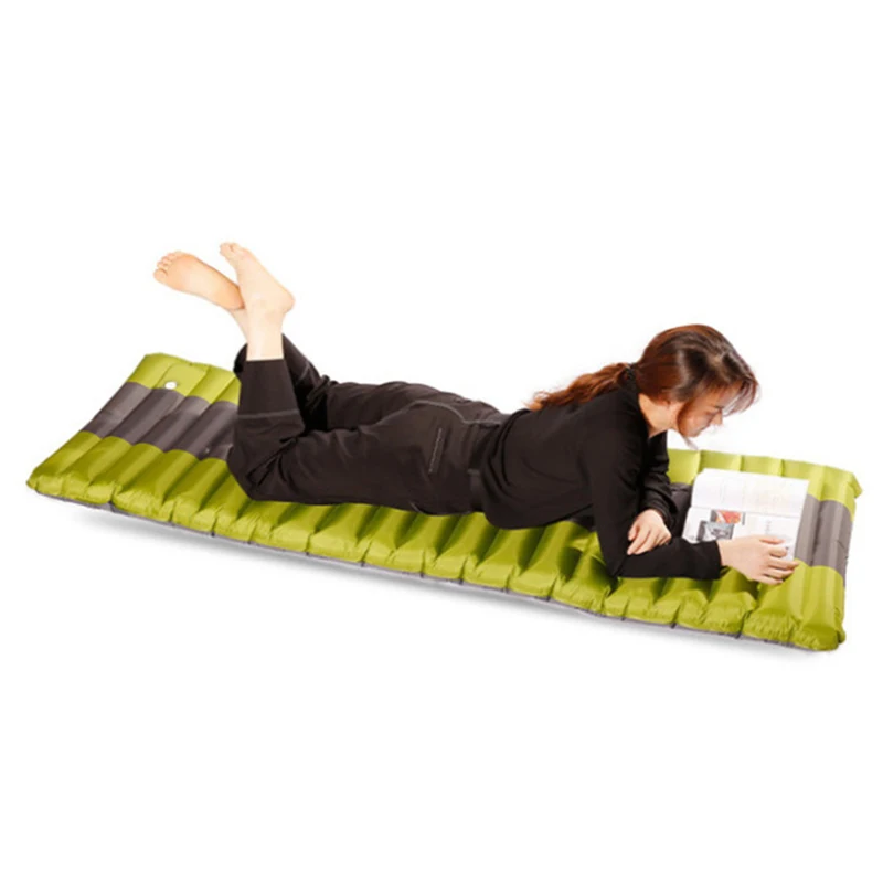 

Outdoor Camping Mat Inflatable Bag Inflatable Tent Sleeping Pad Ultralight Portable Picnic Air Mat Camping Picnic Pad